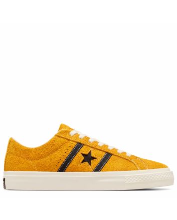 Zapatillas de Skate Converse Cons One Star Academy Pro Suede Amarillas para hombre
