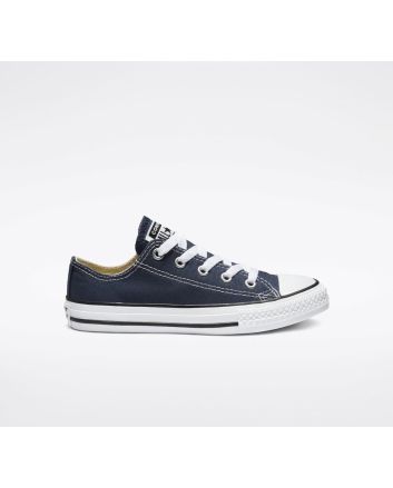 Zapatillas bajas Converse Chuck Taylor All Star Classic Low Top azules para niños de 4  a 8 años