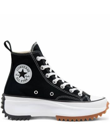 Zapatillas Converse de plataforma Run Star Hike High Top Negras Unisex