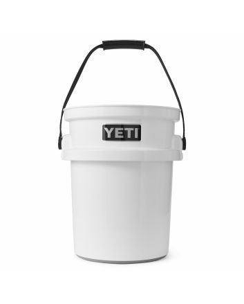 Cubo de carga Yeti LoadOut Bucket 5 Gallon blanco