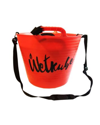 Cubo para secado y transporte de Neoprenos Wetkube 25L rojo