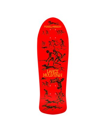 Tabla de Skate Powell Peralta Bones Brigade Series 15 Lance Mountain 9.90'' x 30.67'' Roja Edición Limitada
