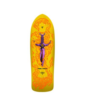 Tabla de Skate Powell Peralta Bones Brigade Series 15 Tommy Guerrero 9.75'' x 30.27'' Amarilla Edición Limitada