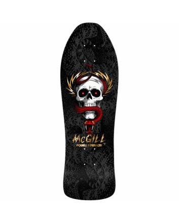 Tabla de Skate Powell Peralta Bones Brigade Series 16 Mike McGill 10'' x 30.5'' Negra Edición Limitada