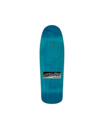 Tabla de skate Santa Cruz Knox Punk Reissue 9.89 pulgadas con gráfico punk Tom Knox old school