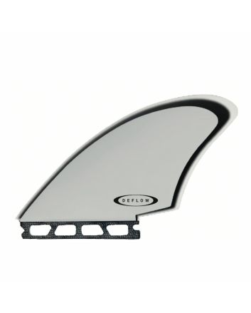 Quillas DEFLOW Keel Twin Fin Futures White Alyssum