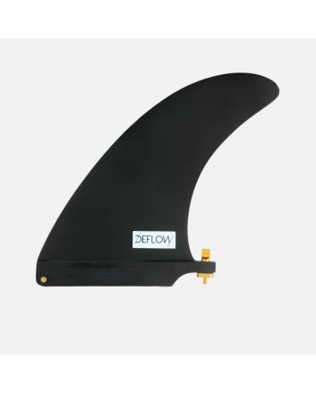 Set quillas deflow single fin 7.5'' + estabilizadores side bites futures
