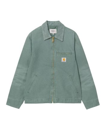 Cazadora ligera Carhartt WIP Detroit Jacket Silver Pine-Silver Pine (Stone Canvas) para hombre