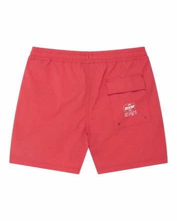 Bañador Deus Ex Machina Service Mesh Swim Short Melon Red para hombre