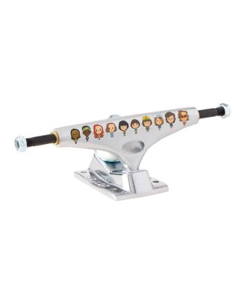 Eje de Skate Krux K5 Polished Stranger Things Crew Silver Standard 8.0"