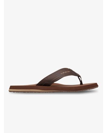Sandalias Quiksilver Monkey Wrench marrón para hombre