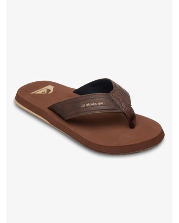 Sandalias Quiksilver Monkey Wrench marrón para hombre