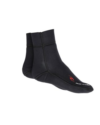 Escarpines Bodyboard Rip Curl Fin Sox negros