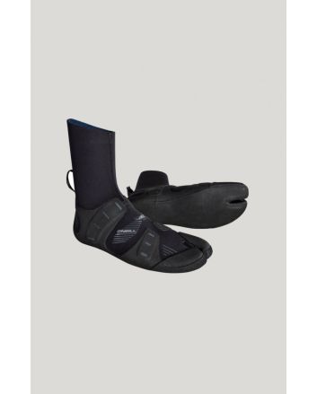 Botas de surf interior de punta dividida O'Neill 6/5/4 negras Unisex