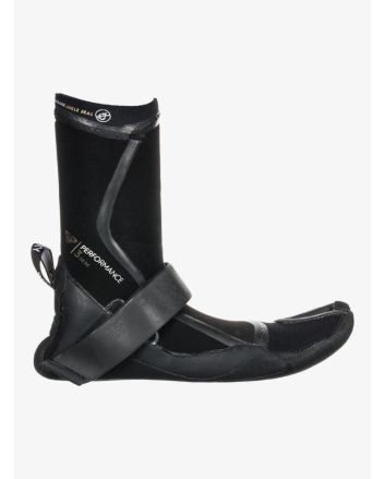 Escarpines de surf con dedos separados 3mm Roxy Performance negros para mujer