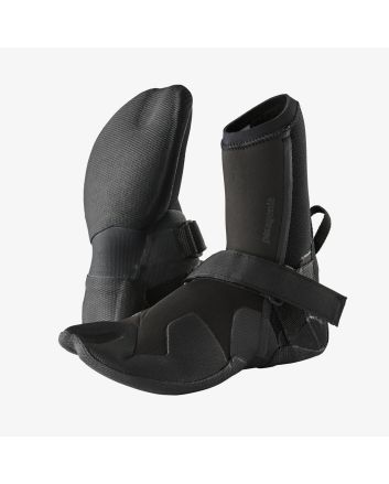 Escarpines de neopreno para Surf Dedos Separados Patagonia R3 Yulex negros para hombre