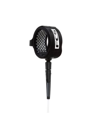 Invento para tabla de surf FCS 6' All Round Essential Leash blanco y negro 