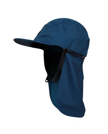 Gorra de surf FCS Essential Legionnaire color Tidal Teal Talla M Unisex 