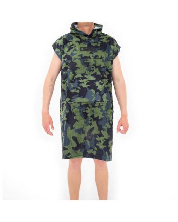 Poncho Surf FCS Junior Towel Poncho Army Camo