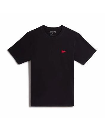 Florence Marine X camiseta Burgee negra para hombre