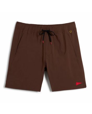 Pantalón corto técnico Florence Marine X All-Purpose Cordura en color marrón oscuro para hombre