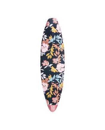 Funda calcetín para tabla de surf Roxy Funboard en negro floral 