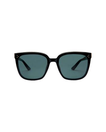 Gafas de sol I-SEA Madi Negras con lentes polarizadas ahumadas para mujer