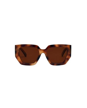 Gafas de sol I-SEA Olivia para mujer en color Mocha Tort con lentes marrones polarizadas 