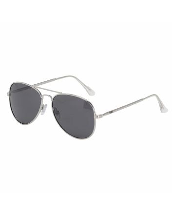 Gafas de sol estilo aviador Vans Henderson Plateadas Unisex