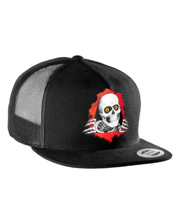 Gorra Trucker Powell Peralta Ripper Negra 
