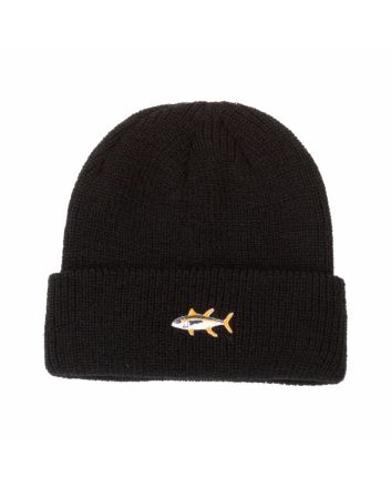 Gorro Salty Crew Fishsticks Beanie Negro para hombre
