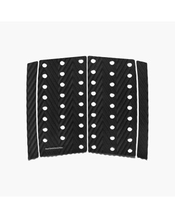 Grip frontal para tabla de surf Hayden Shapes Traction Pad Front Deck 4 piezas Negro 