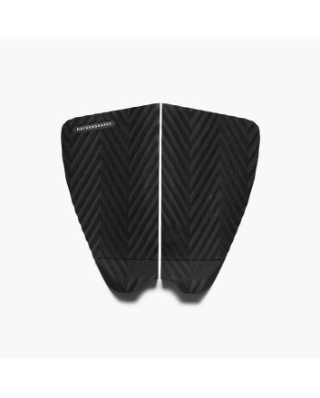 Grip para tabla de surf Hayden Shapes Traction Pad Split Tail Pad 2 piezas Negro