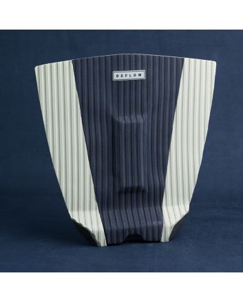 Grip para tabla de surf Deflow Adrien Toyon Pad 3 piezas Azul y Beige 