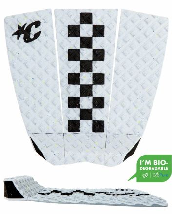 Grip para tabla de surf Creatures Jack Freestone Lite Ecopure® plateado 3 piezas