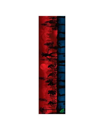 Lija Skate MOB Grip x Stranger Things Silhouette Graphic 9" x 33" 