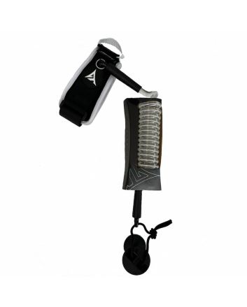 Invento para Bodyboard GT Biceps Leash 9mm Transparente-Blanco 