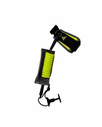 Invento de Bodyboard GT Boards GT Biceps Leash 9mm Amarillo Flúor-Gris