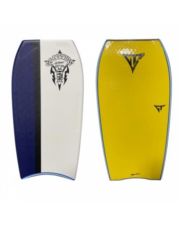 Tabla de Bodyboard GT Flash CT Midnight Blue-Yellow 42''/43''