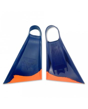 Aletas de Bodyboard GT Boards GT Fins Z Mega Blue Unisex