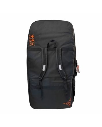 Mochila de Bodyboard GT Boards Travel Board Bag Negro-Naranja Neón