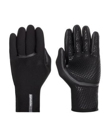 Guantes de Neopreno para Surf Quiksilver 3mm Marathon Sessions para Hombre derecha