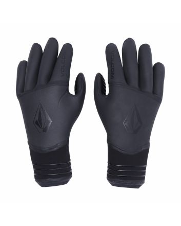 Guantes de Neopreno Volcom 3mm 5 Finger Negros para hombre 