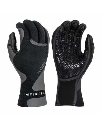 Guantes de neopreno Xcel 3mm Infiniti negros