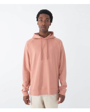 Hombre sudadera de capucha Hurley Low Tide Phantom Rose