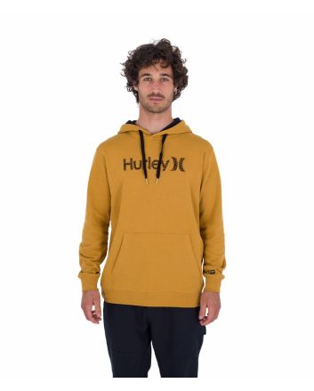 Hombre con Sudadera de capucha Hurley Toledo Basic Cheddar