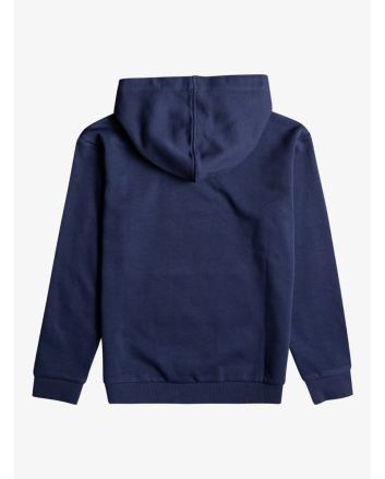 Sudadera con capucha Roxy Wildest Dreams azul marino para niña de 8 a 16 años