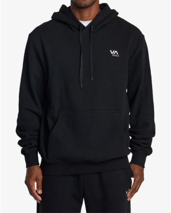 Hombre con Sudadera de capucha RVCA VA Essential Negra