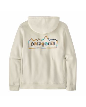 Sudadera con capucha Patagonia Unity Fitz Uprisal Birch White Unisex