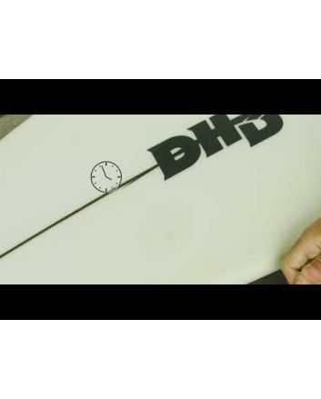 Parche reparador para tablas de surf epoxy FCS Simple Patch Repair Tamaño Regular